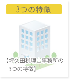 3つの特徴
